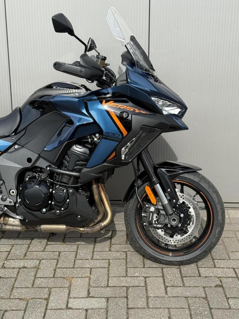 Kawasaki Versys 1100 S Tourer, 1099 cc, Bedrijf, Handvatverwarming, Meer dan 35 kW