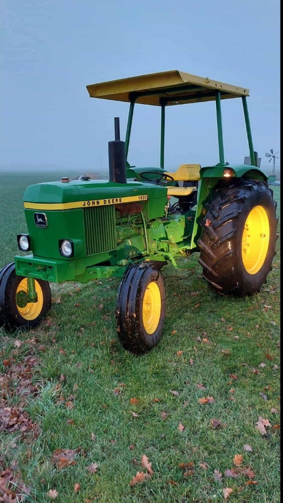 John deere 1630, Ophalen of Verzenden