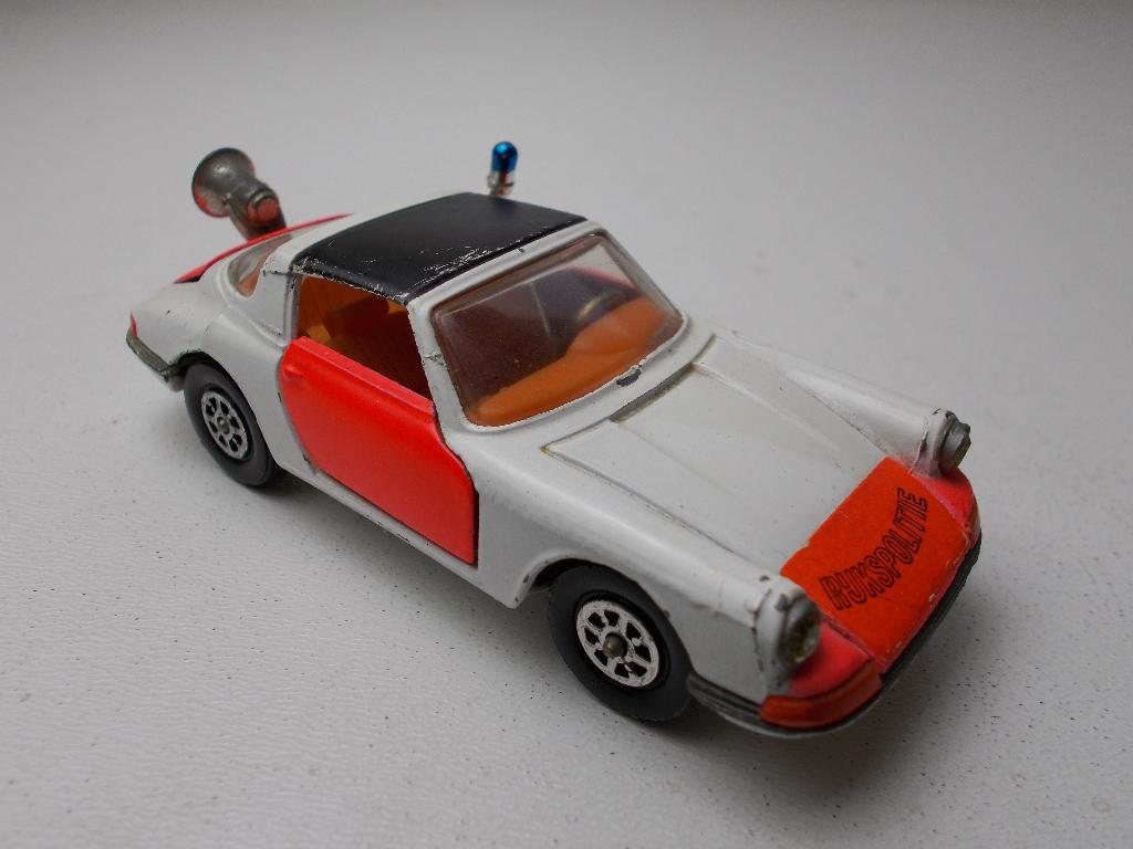 1973 Corgi Toys 509 PORSCHE TARGA 911S DUTCH EXPORT Igst -D-, Ophalen of Verzenden, Zo goed als nieuw, Auto, Corgi