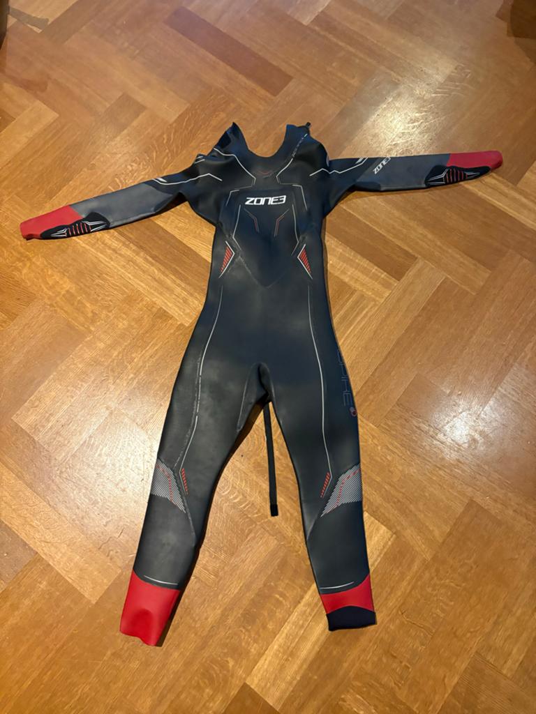Zone3 Aspire wetsuit - Maat MT, Ophalen of Verzenden, Gebruikt