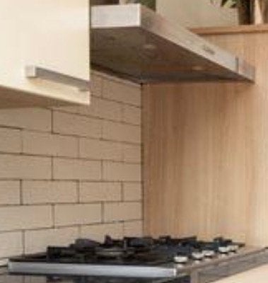 Whirlpool afsuigkap en atag 5 plaat gasplaat, Witgoed en Apparatuur, Kookplaten, Ophalen, Zo goed als nieuw, Inbouw, Gas