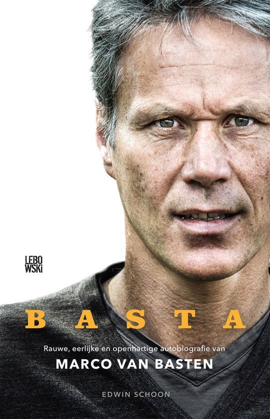 Marco van Basten, Ophalen of Verzenden, Nieuw, Sport
