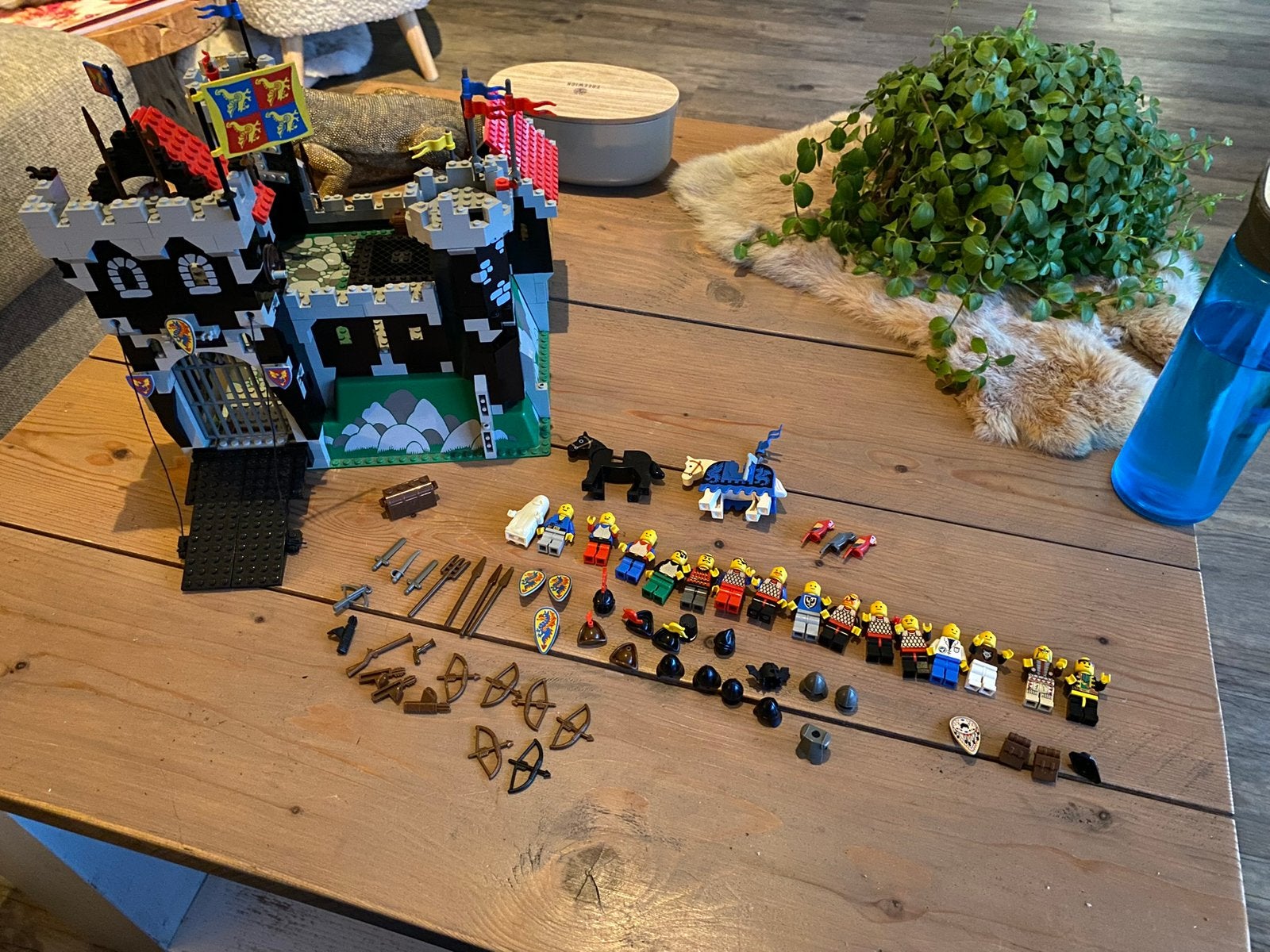 Lego 6068 castle vintage, Gebruikt, Lego, Overige typen, Ophalen of Verzenden