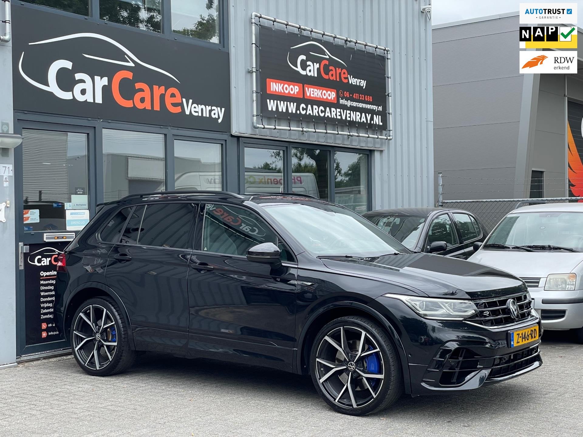 Volkswagen TIGUAN 2.0 TSI R 75 Edition 4Motion 320PK APK05-2, Auto's, Automaat, Gebruikt, Euro 6, 4 cilinders