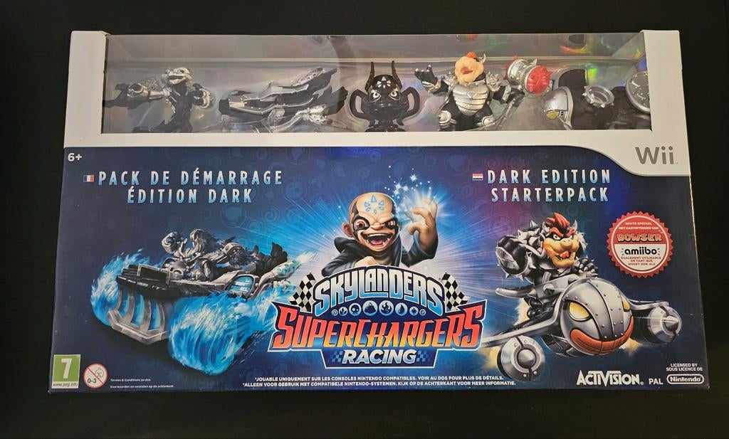 Skylanders SuperChargers Dark Edition Wii nieuw en gesealed, 1 speler, Ophalen of Verzenden, Nieuw, Avontuur en Actie