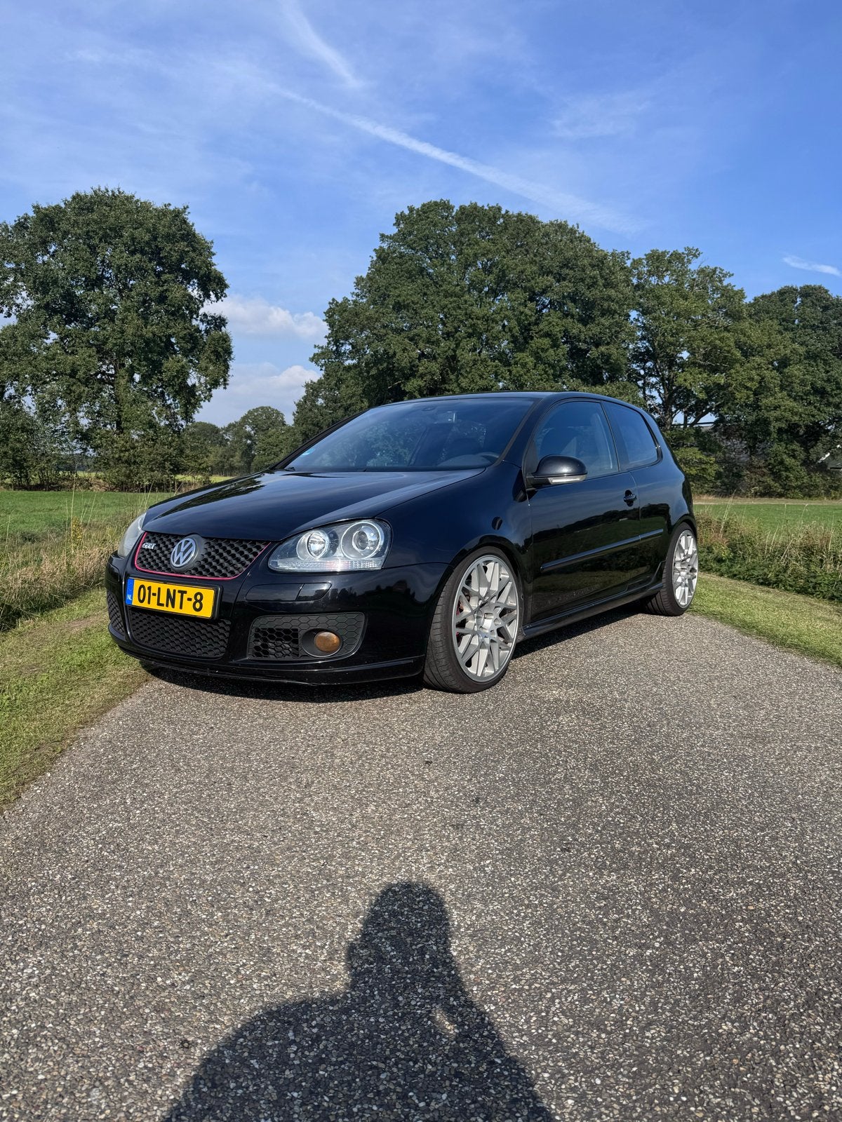 Volkswagen Golf 2.0 GTI 147KW 3D AUT 2004 Zwart, Auto's, 4 cilinders, 1984 cc, Zwart, 75 €/maand