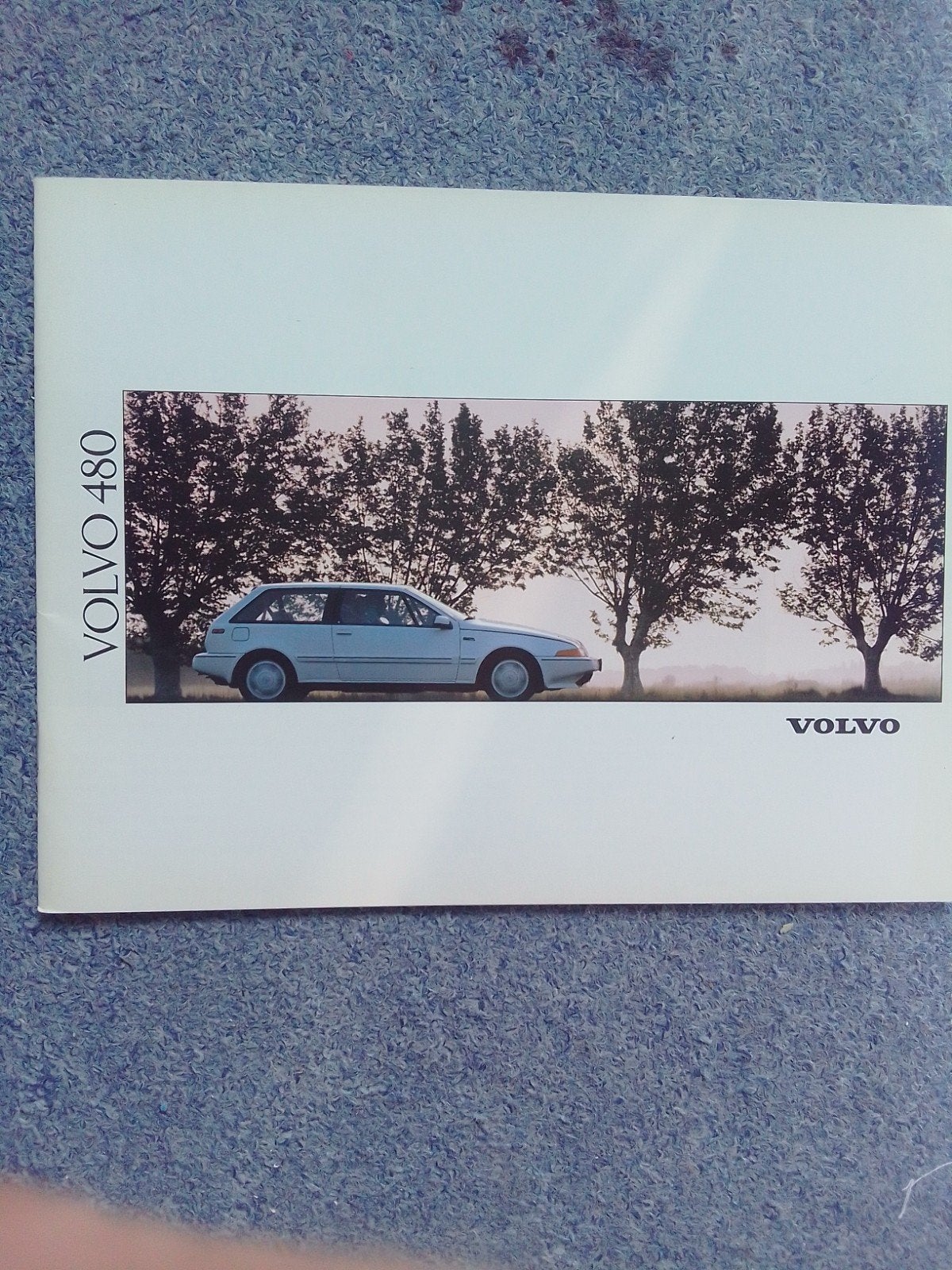 Volvo 480, Ophalen of Verzenden, Zo goed als nieuw, Volvo