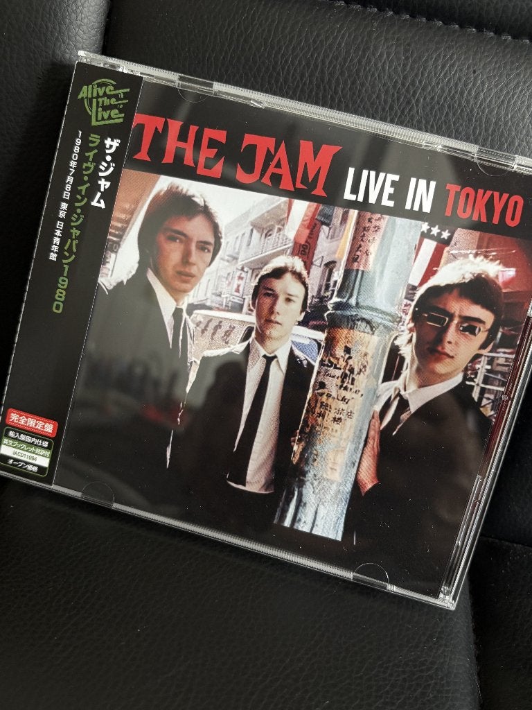 The Jam, CD Live In Tokyo, 1980 (Japanse issue), Import, Verzenden, New wave, Nieuw in verpakking