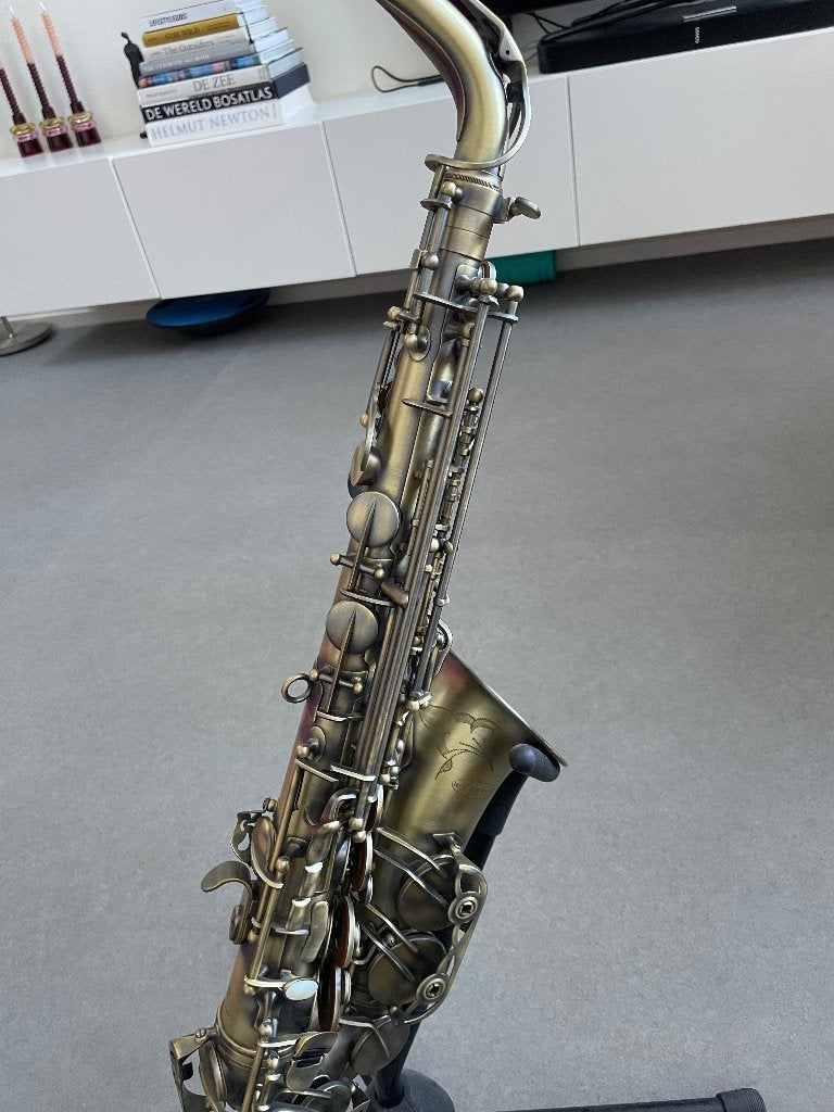 Alt saxofoon, Ophalen, Gebruikt, Alt, Met koffer