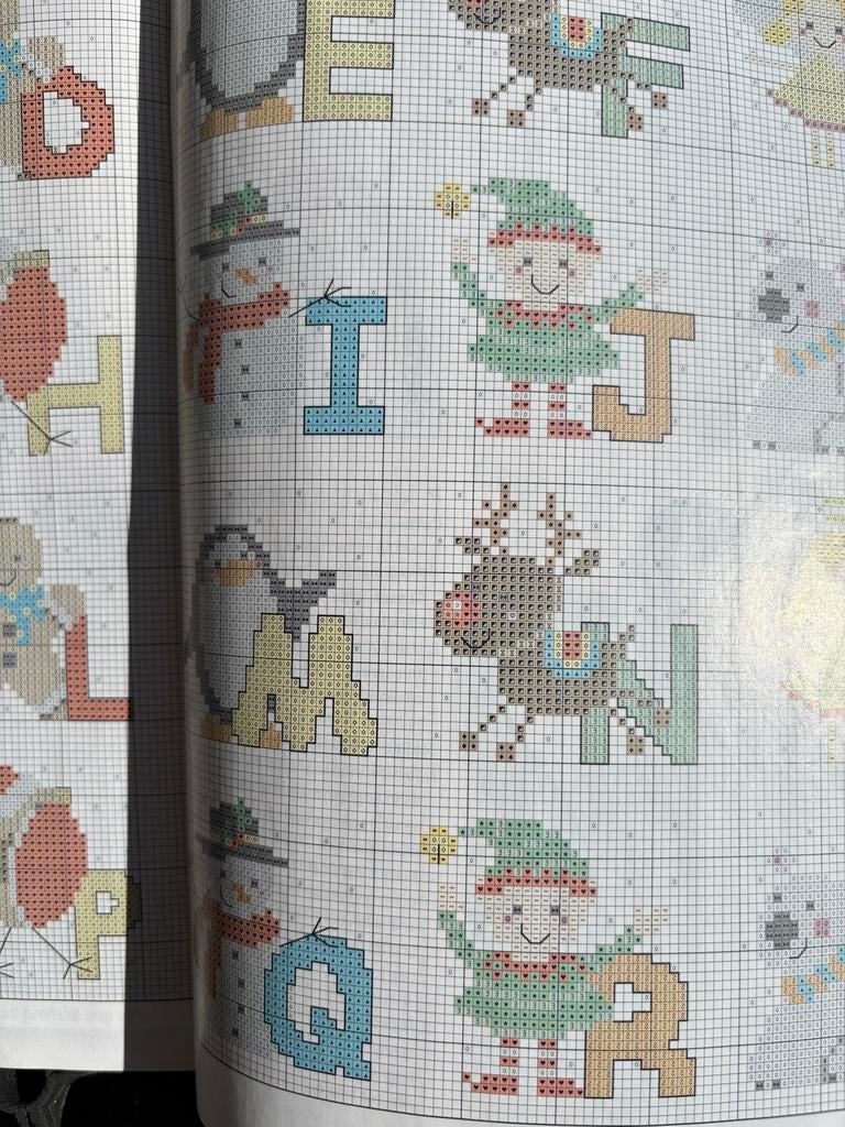Cross Stitch Collection Kerst 2012 Tijdschrift Borduurpatron, Ophalen of Verzenden, Nieuw, Handborduren, Patroon