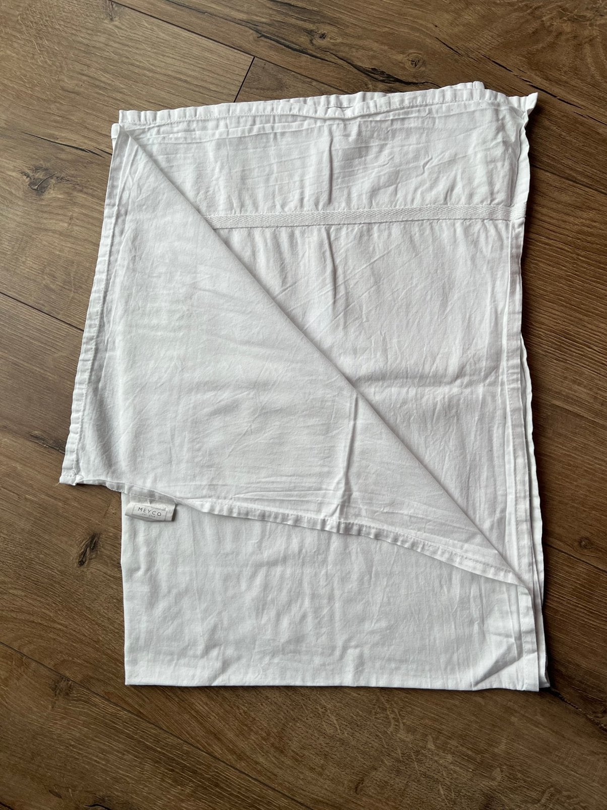 Drie wieglakentjes Meyco en Hema, Gebruikt, Jongetje of Meisje, Meyco, Ophalen of Verzenden