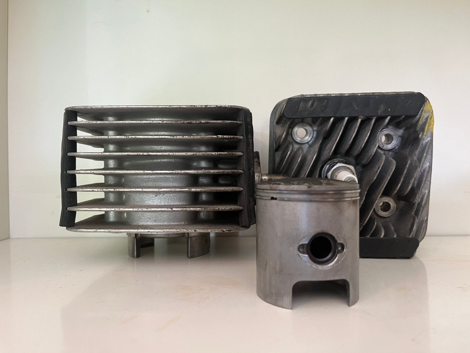 Piaggio 125cc Cilinder - SKR/TPH 125, Motoren, Ophalen of Verzenden