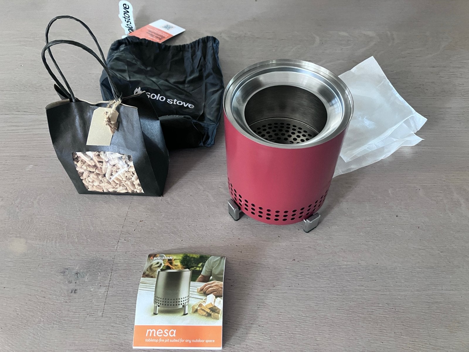 Solo Stove Mesa - Nieuw, Ophalen of Verzenden, Nieuw, Vuurkorf