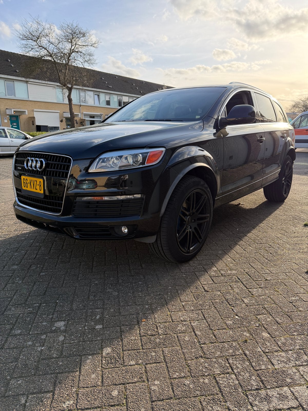 Audi Q7 v8 4,2  s line full pano | full option | grote beurt, Auto's, Audi, Bedrijf, Q7, Benzine, SUV of Terreinwagen, Geïmporteerd