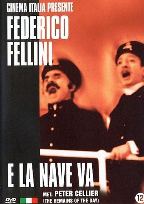E La Nave Va ~ Fellini, Drama, Ophalen of Verzenden, Zo goed als nieuw, Alle leeftijden