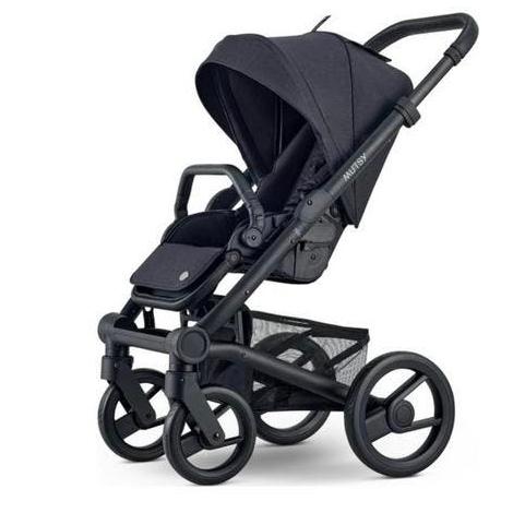 Mutsy nio kinderwagen nieuw matt zwart, Ophalen, Zo goed als nieuw, Mutsy