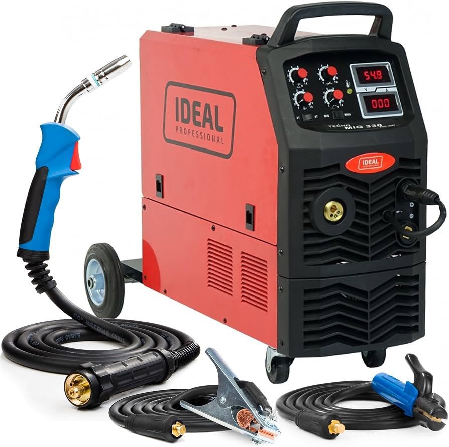 Nieuwe TECNO MIG 330 4x4 DIGITAL MMA lasapparaat, Ophalen, Tecno, Nieuw, Tecno