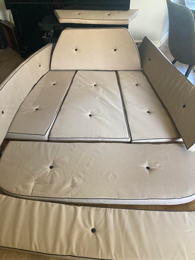 Ook in zwart Beauty 540 tender kussenset sloep, Watersport en Boten, Ophalen of Verzenden, Zo goed als nieuw