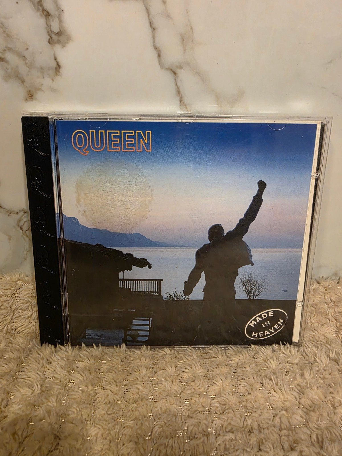 Queen – Made In Heaven CD + Patch, Ophalen of Verzenden, Zo goed als nieuw, Poprock