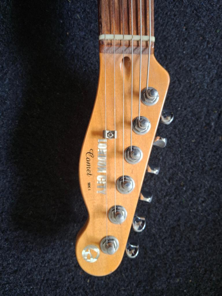seafoam  telecaster, Muziek en Instrumenten, Snaarinstrumenten | Gitaren | Elektrisch, Ophalen of Verzenden, Nieuw, Solid body