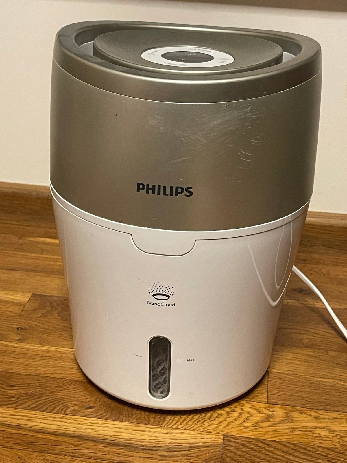 Philips Luchtbevochtiger HU4803/01 NanoCloud, Ophalen, Gebruikt, Luchtbevochtiger