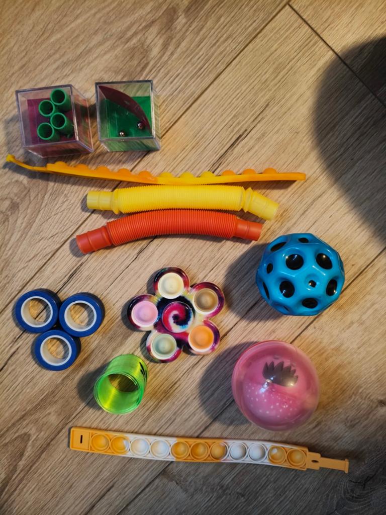 Fidget Toys Set - Stressvermindering Speelgoed, Ophalen, Gebruikt, Jongen of Meisje