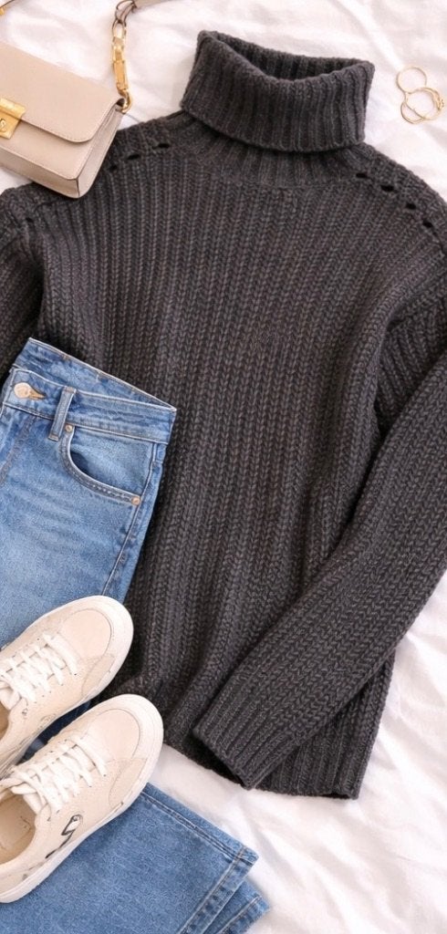 Costes grijs wollen oversized trui S nieuw, Nieuw, Ophalen of Verzenden, Costes, Maat 36 (S)