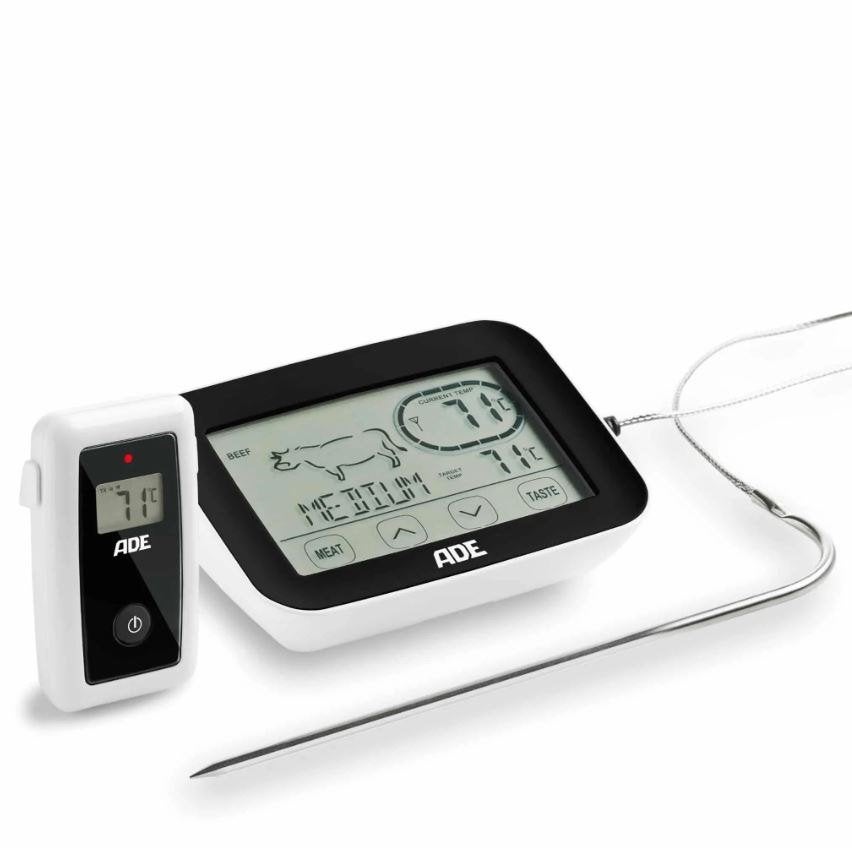 Nieuw | BBQ- Oven- Vleesthermometer | ADE BBQ1408, Ophalen of Verzenden, Nieuw, Overige merken