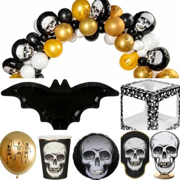 Jute zakje met fortune cookie en Halloween kaartje, Halloween of Griezel, Nieuw, Ophalen of Verzenden, Struikheide 64,3069lj,Rotterdam