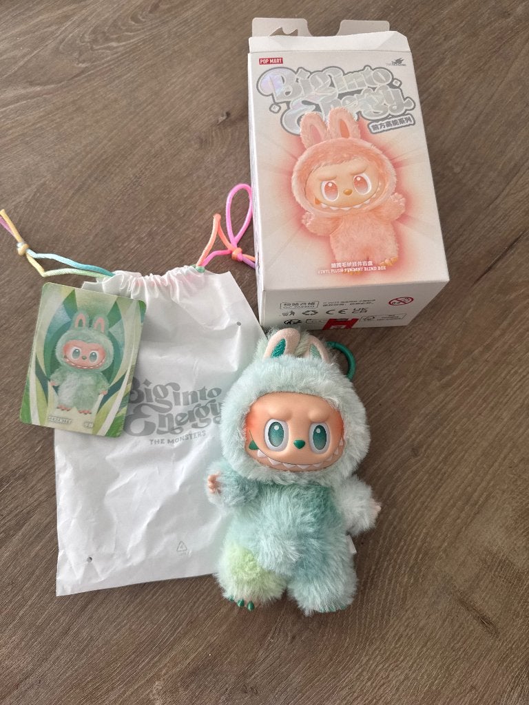 Labubu van Pop Mart, Ophalen, Zo goed als nieuw