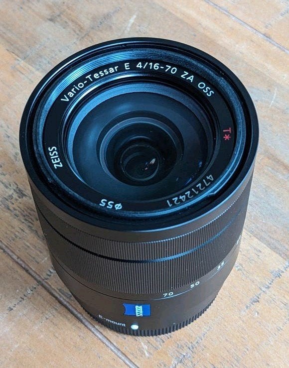 Sony Zeiss Vario-Tessar E F4 16-70mm ZA OSS, Sony E-mount, Sony, Zonnekap, Ophalen of Verzenden