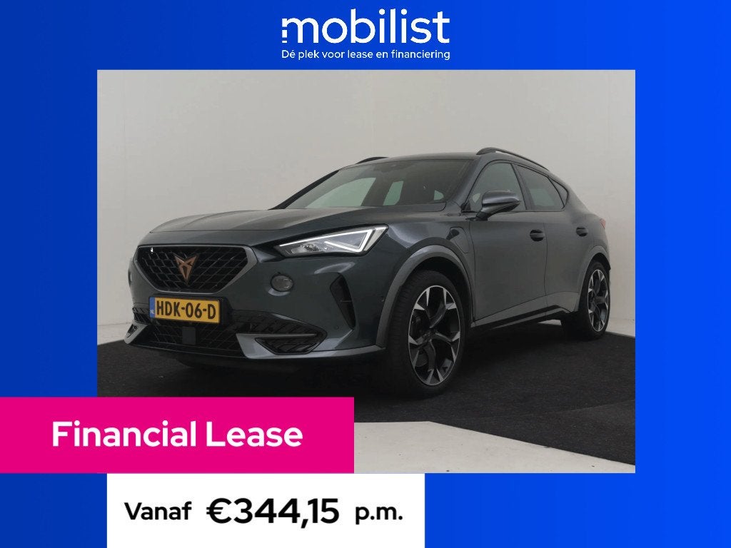 CUPRA Formentor 1.4 e-Hybrid VZ Performance 245PK DSG/AUTO, Gebruikt, 4 cilinders, Formentor, Hybride Elektrisch/Benzine