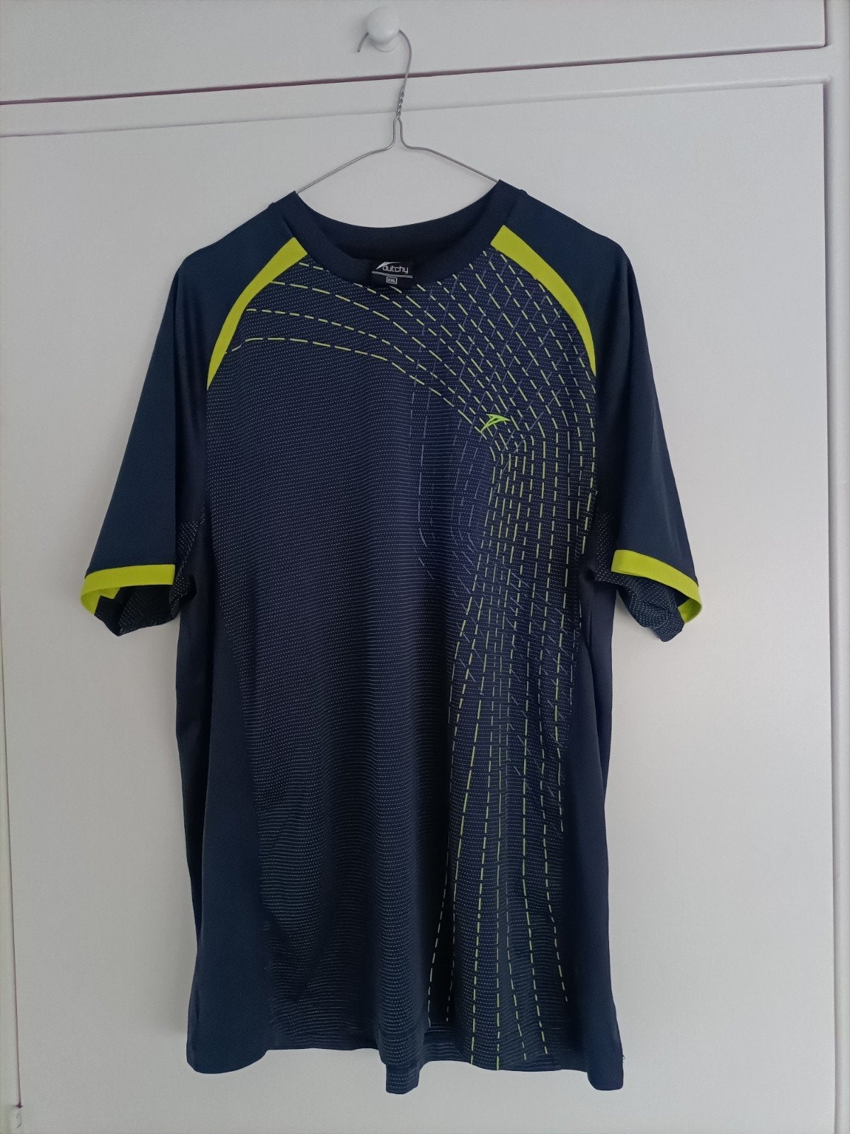nieuw sport shirt maat xxl merk dutchy, Ophalen of Verzenden, Zo goed als nieuw, Overige maten, Blauw