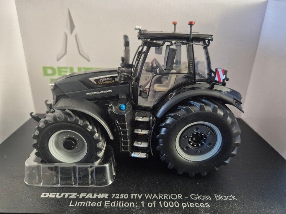UH Deutz-Fahr 7250 TTV Warrior - CLOSS BLACK Limited Edition, Ophalen of Verzenden, Nieuw, Overige typen, Overige merken