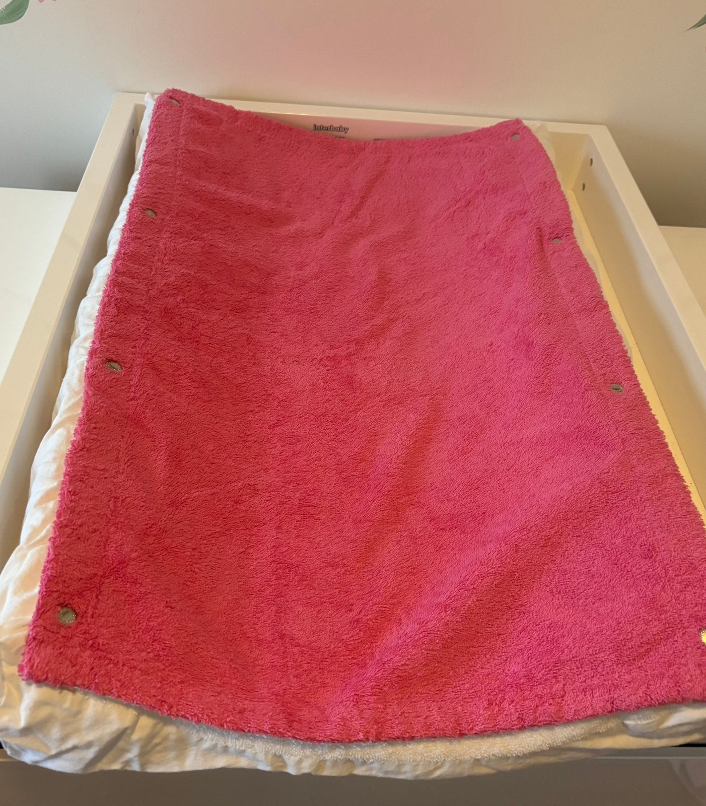 Koeka roze aankleedhoes, Ophalen of Verzenden, Zo goed als nieuw, Overige typen