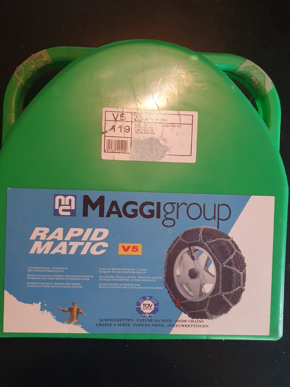 MaggiGroup Rapid Matic V5 sneeuwkettingen, Ophalen of Verzenden