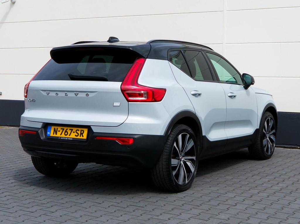 Volvo XC40 Recharge Core 70kWh | SOH 93% | Navigatie | Camer, Gebruikt, 90 €/maand, SUV of Terreinwagen, 1500 kg