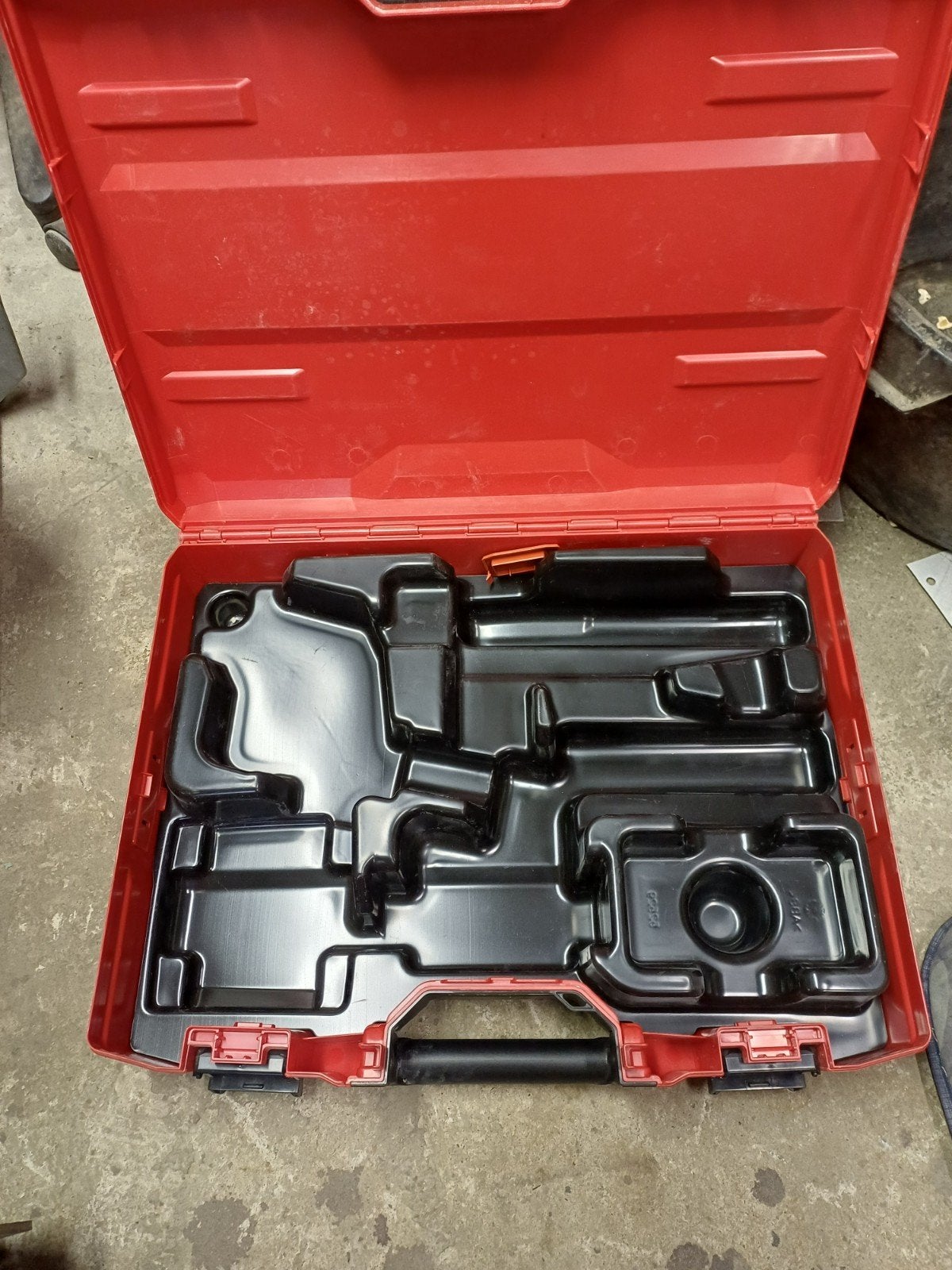 Hilti TE 6-A22 koffer LEEG, Ophalen of Verzenden, Gebruikt