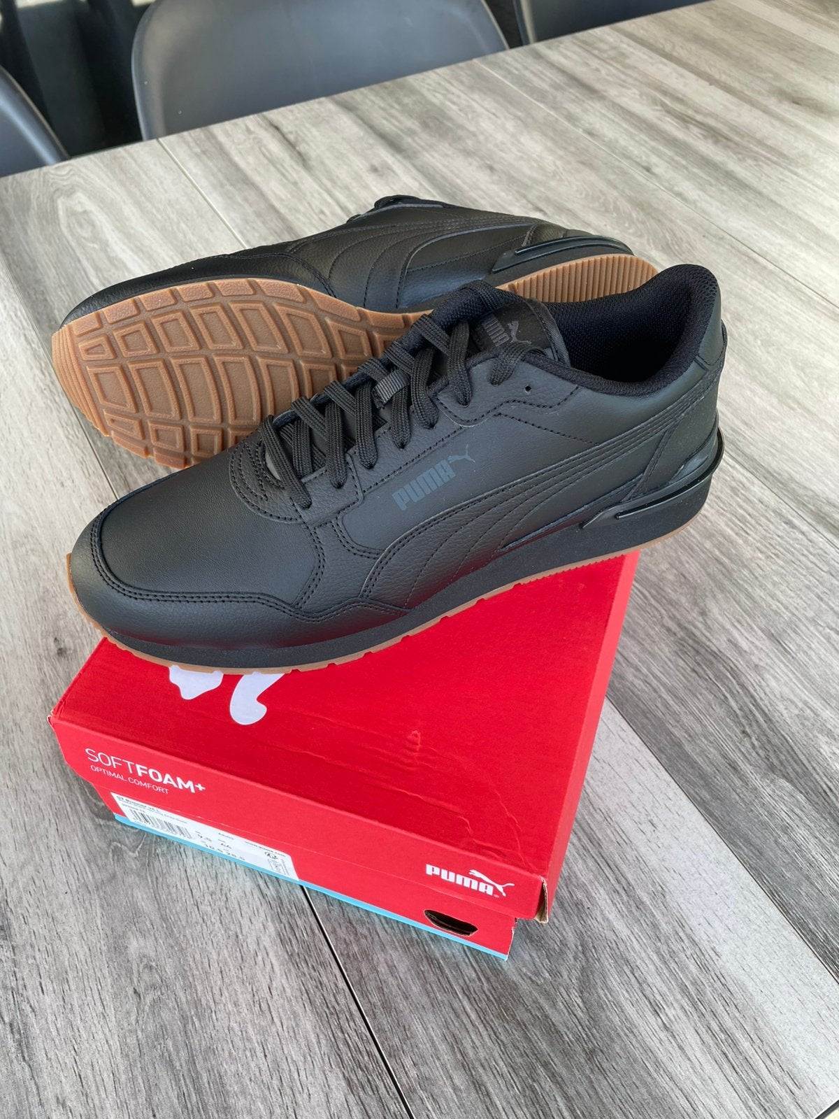 Puma ST Runner v4, Nieuw in doos, sneakers, Zwart, Nieuw, Ophalen of Verzenden, Sneakers of Gympen