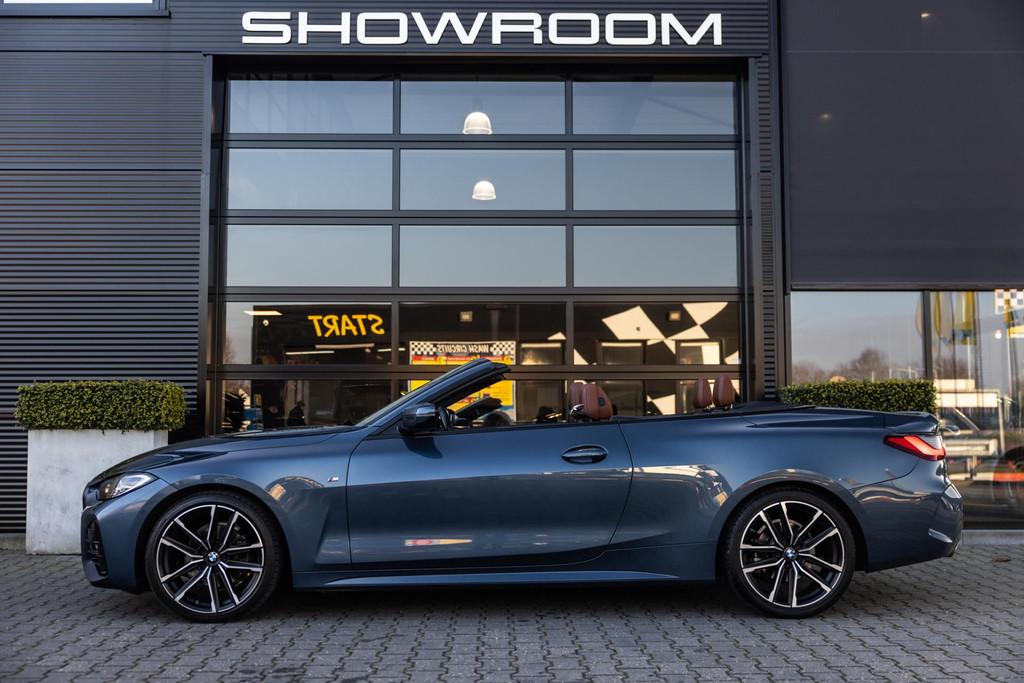 BMW 4-serie Cabrio 420i, M-Sport, Nekverwarming, Keyless ent, Auto's, BMW, Automaat, 1998 cc, Gebruikt, Euro 6