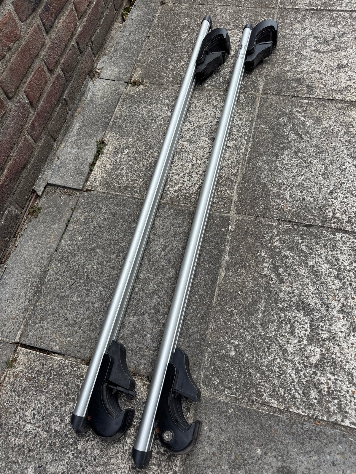 Universele dakdragers voor auto met dakrail - Hyundai Tucson, Auto diversen, Dakdragers, Ophalen, Gebruikt