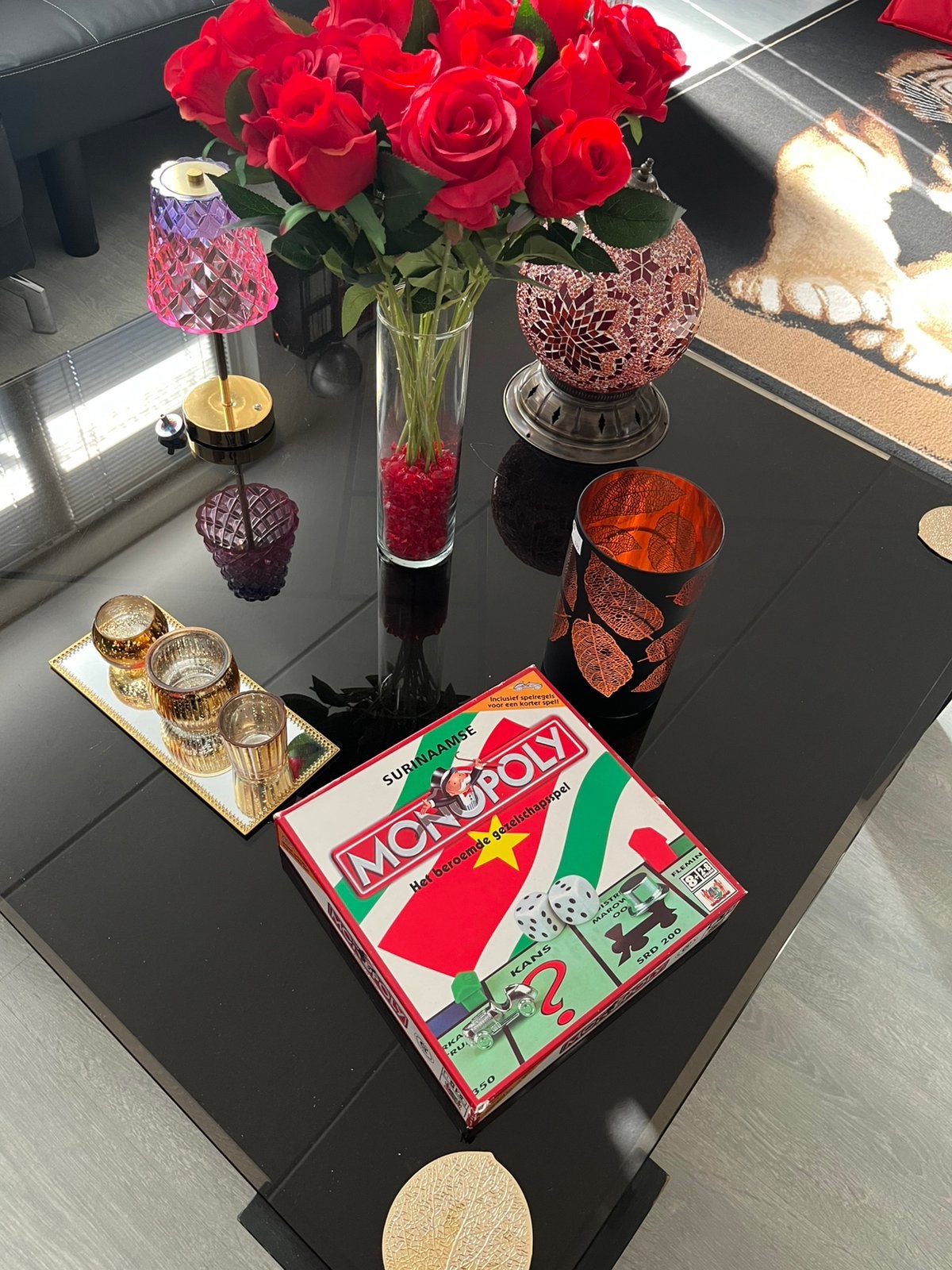 Monopoly surinaamse editie uniek in nederland, Ophalen of Verzenden, Zo goed als nieuw