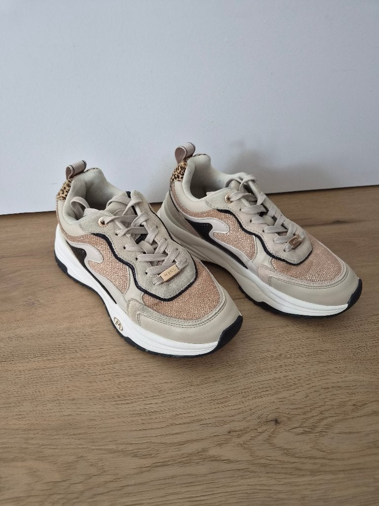 Sneakers, Mexx, Beige, Ophalen of Verzenden, Sneakers of Gympen