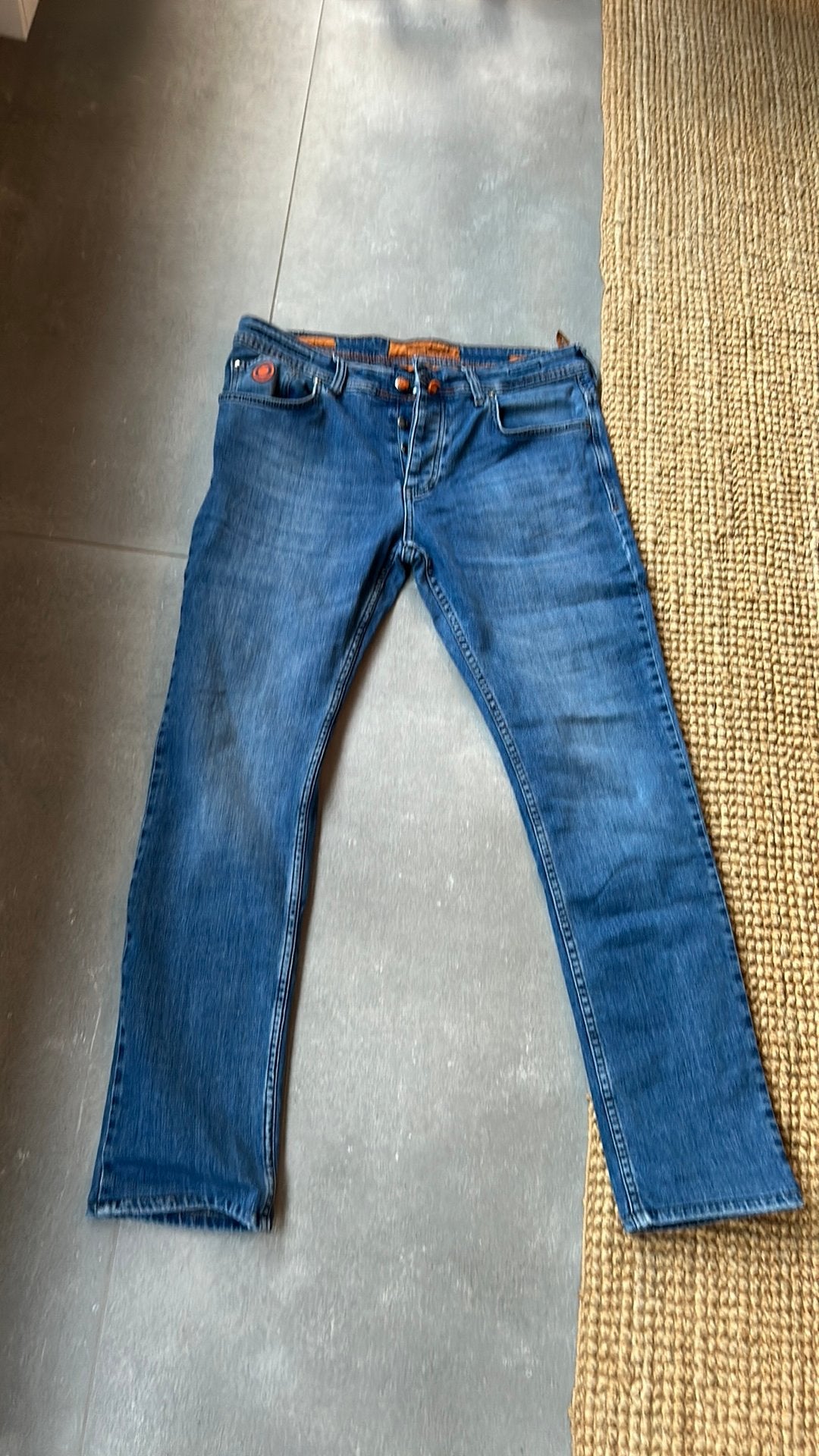 Jacob cohen spijkerbroek 34, Kleding | Heren, Ophalen of Verzenden, Zo goed als nieuw, Blauw, W33 - W34 (confectie 48/50)