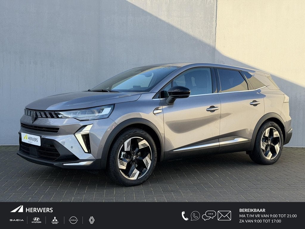 Renault Symbioz 1.6 E-Tech full hybrid 145 techno / Fabrieks, Auto's, Renault, 745 kg, Stof, Gebruikt, Hybride Elektrisch/Benzine