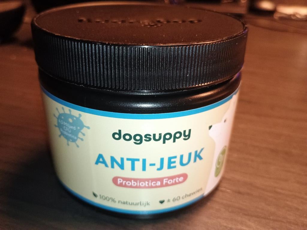 2 potten Chewy's anti jeuk van dogsuppy voor hond, Ophalen, Hond