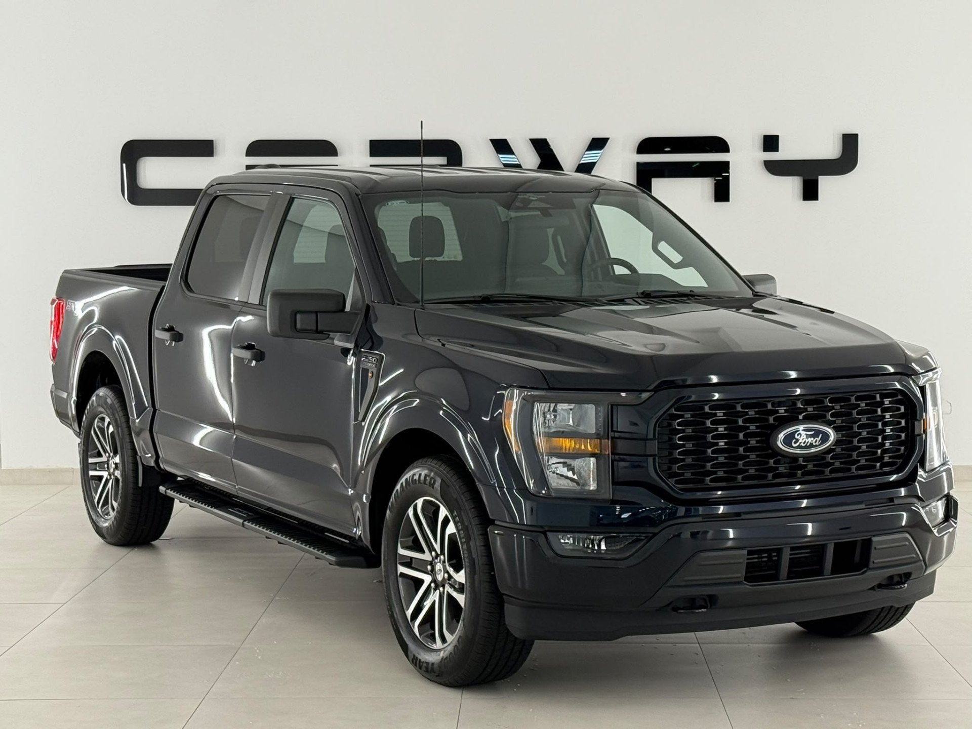 Ford USA F-150 V6 Ecoboost STX Sport Night Appearance Pack B, Automaat, 2241 kg, Gebruikt, Zwart