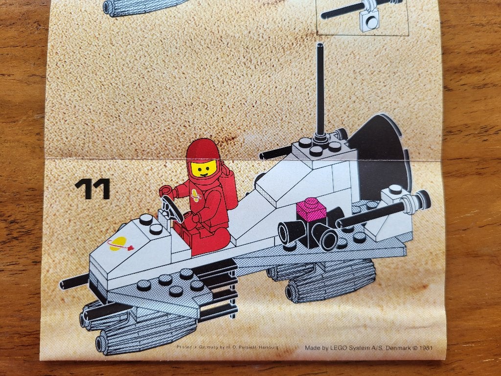 Lego Space - Shuttle Craft - 6842, Kinderen en Baby's, Gebruikt, Lego, Ophalen of Verzenden, Space