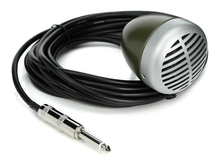 Shure 520DX Microfoon voor Mondharmonica SUPERPRIJS !, Shure Europe GmbH, Nieuw, Ophalen of Verzenden, Instrumentmicrofoon