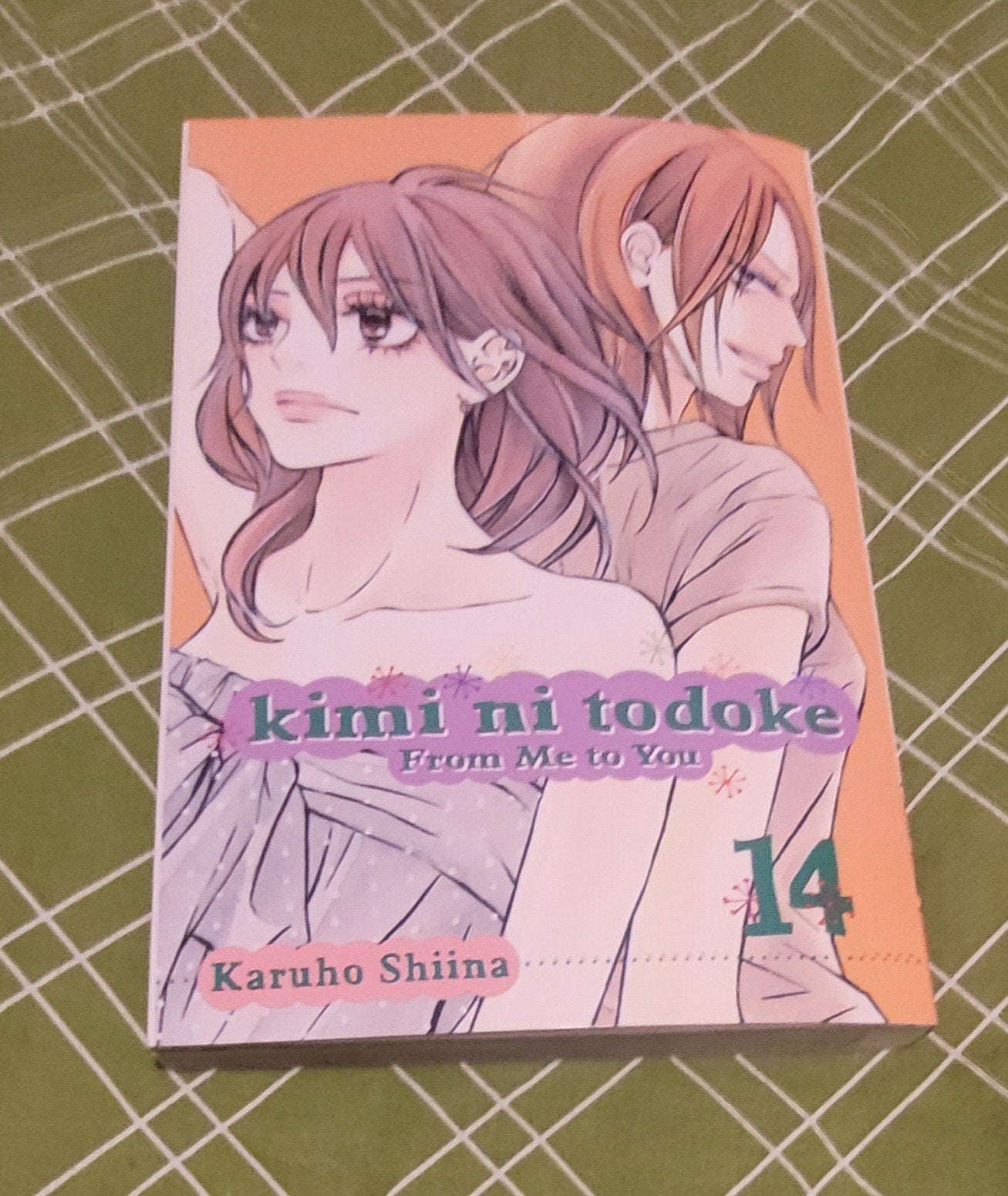 Manga Kimi ni Todoke: From Me to You vol. 14, Eén comic, Ophalen of Verzenden, Zo goed als nieuw, Japan (Manga)